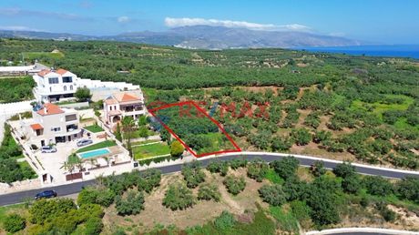 Land plot 812sqm for sale-Voukolies