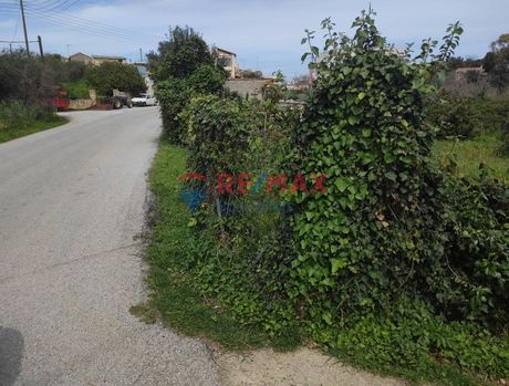 Land plot 800sqm for sale-Platanias
