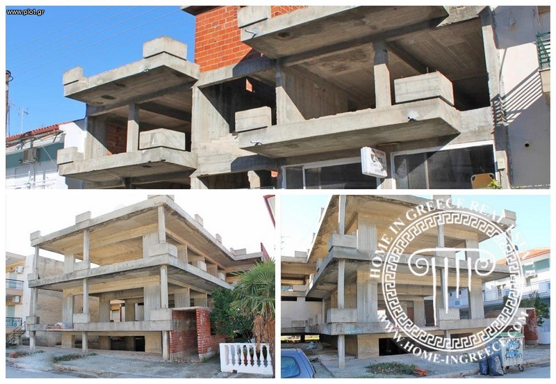 Κτίριο 835 τ.μ. πρός πώληση, Χαλκιδική, Μουδανιά