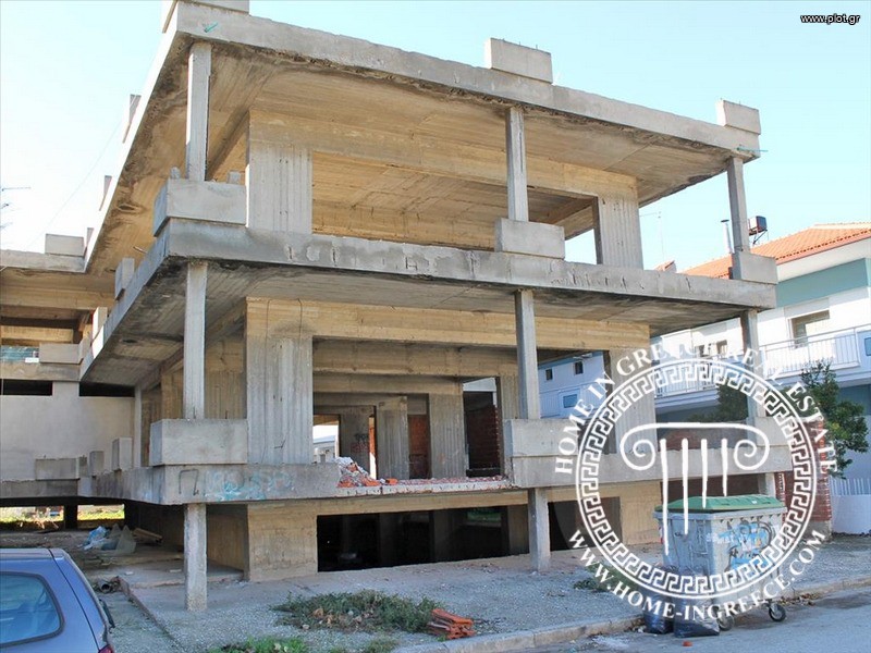 Κτίριο 835 τ.μ. πρός πώληση, Χαλκιδική, Μουδανιά