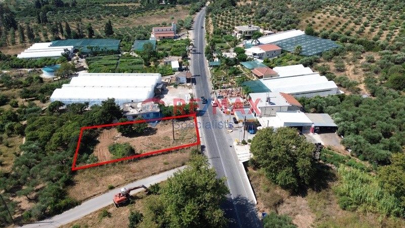 Οικόπεδο 822 τ.μ. πρός πώληση, Ν. Χανίων, Βουκολιές