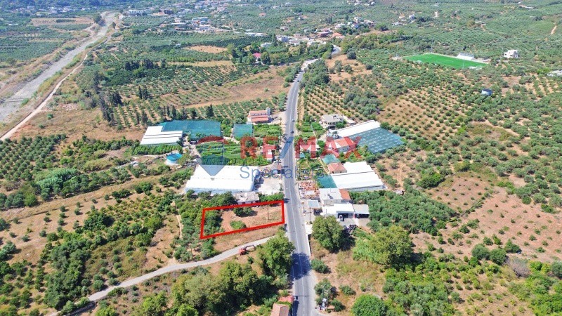 Οικόπεδο 822 τ.μ. πρός πώληση, Ν. Χανίων, Βουκολιές