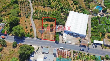Land plot 822sqm for sale-Voukolies