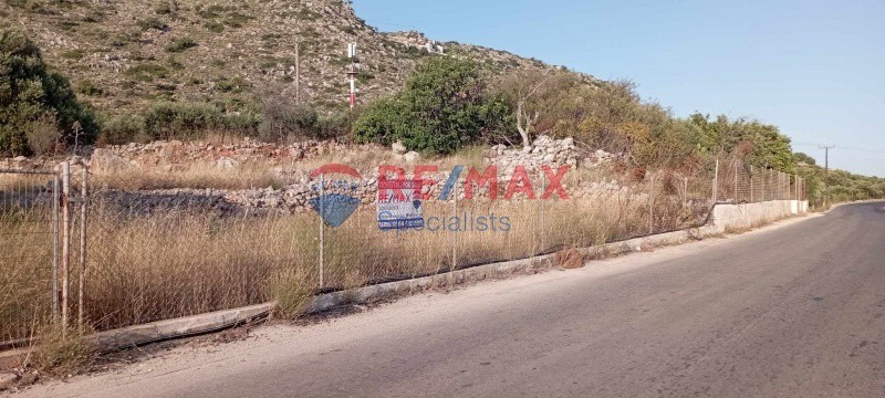 Οικόπεδο 1.400 τ.μ. πρός πώληση, Ν. Χανίων, Ακρωτήρι