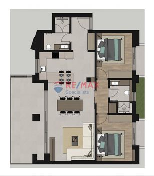 Apartment 95sqm for sale-Chania