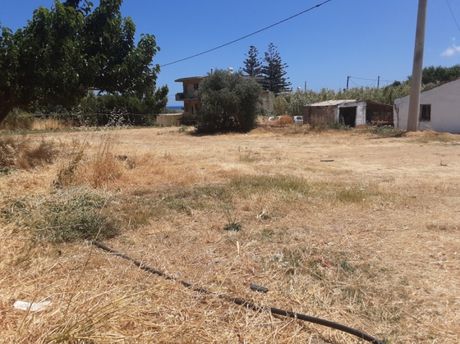 Land plot 719sqm for sale-Kolimvari