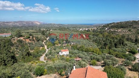 Land plot 398sqm for sale-Armenoi