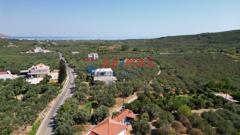 Land plot 702 sqm for sale, Spilia, Kolimvari