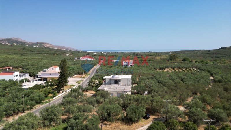 Land plot 702 sqm for sale, Spilia, Kolimvari