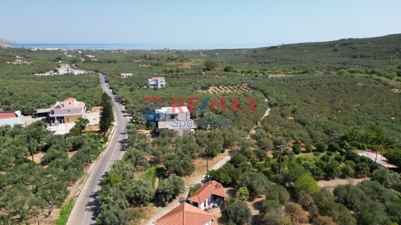 Land plot 702 sqm for sale, Spilia, Kolimvari