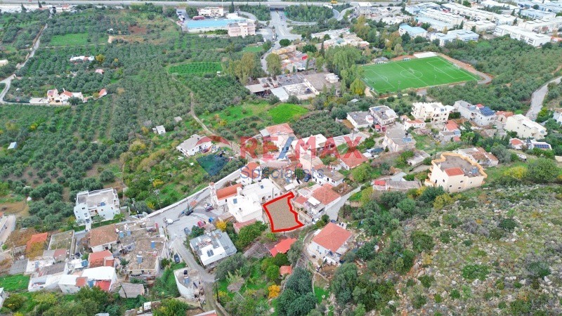 Οικόπεδο 298 τ.μ. προς πώληση, Τσικαλαριά Σούδας