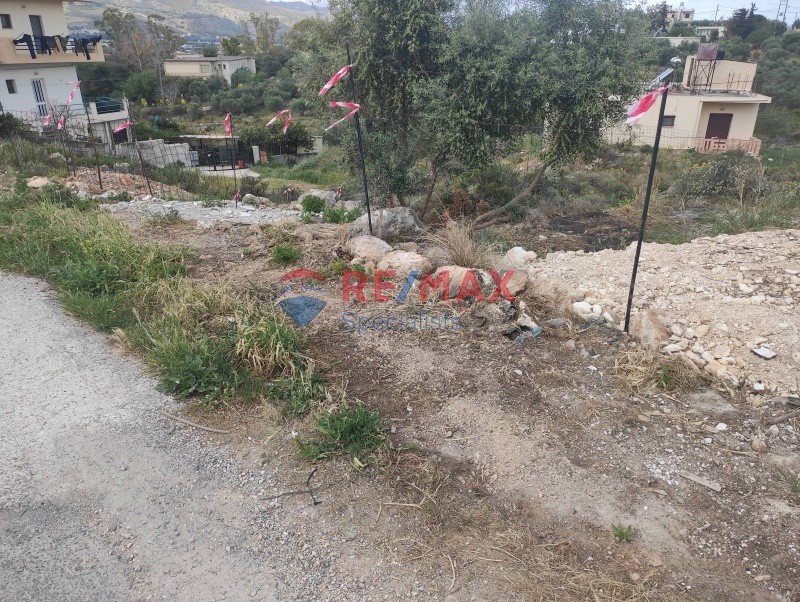 Land plot 378 sqm for sale, Chania Prefecture, Souda