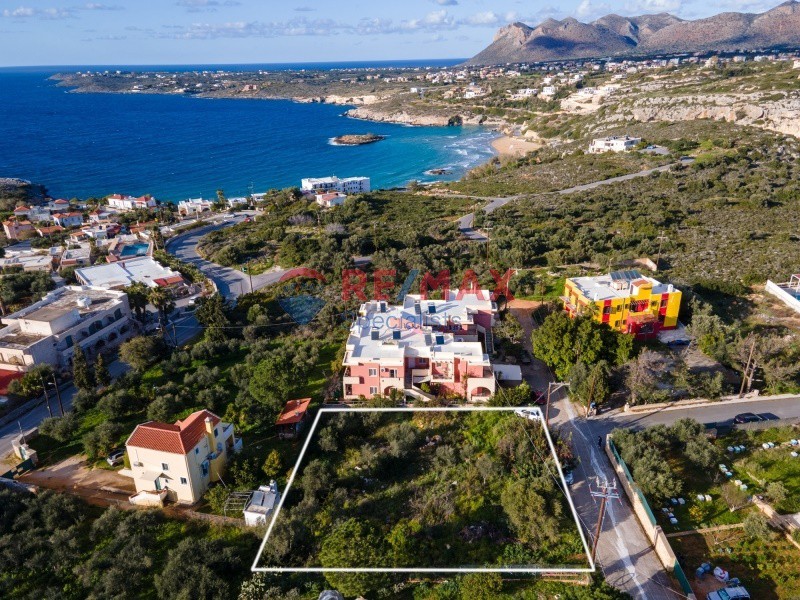Οικόπεδο 1.004 τ.μ. πρός πώληση, Ν. Χανίων, Ακρωτήρι