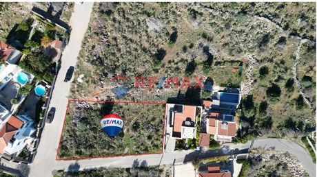Land plot 721sqm for sale-Vamos