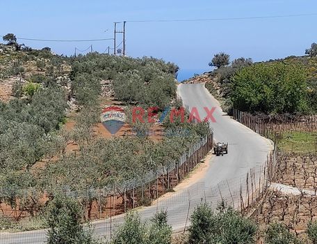 Land plot 4.000sqm for sale-Keramia