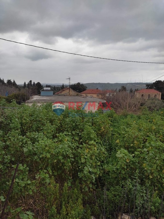 Land plot 370 sqm for sale, Chania Prefecture, Fre