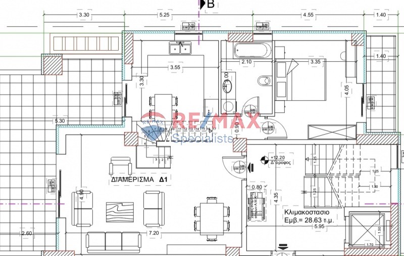 Διαμέρισμα 161 τ.μ. προς πώληση, Χανιά