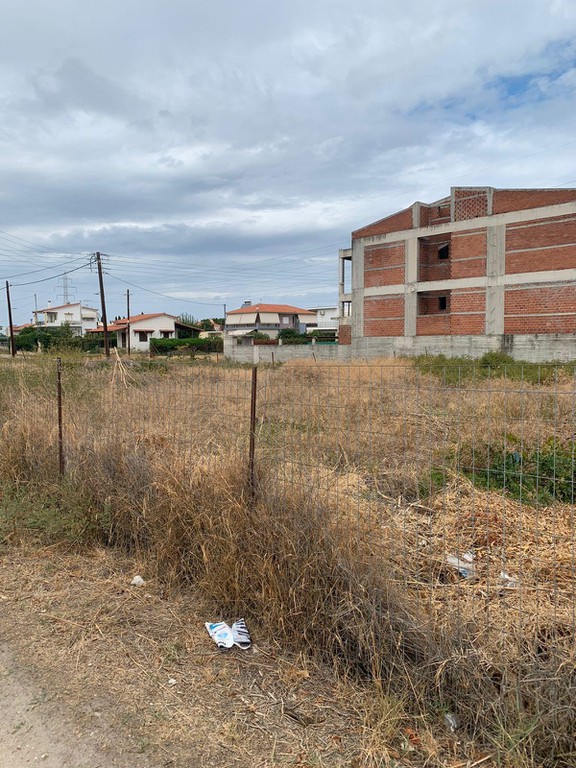 Land plot 1.250 sqm for sale, Corinthia, Vocha