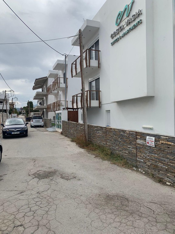 Land plot 1.250 sqm for sale, Corinthia, Vocha
