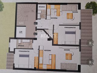 Apartment 62 sqm for sale