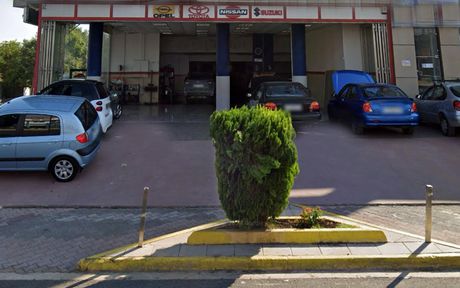 Βιοτεχνικός χώρος 665τ.μ. για ενοικίαση-Γέρακας » Σταυρός γέρακα