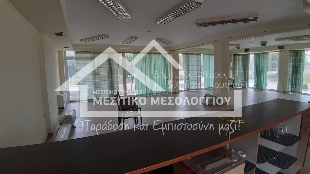 Κατάστημα 121 τ.μ. πρός πώληση, Αιτωλοακαρνανία, Ιερά Πόλη Μεσολογγίου