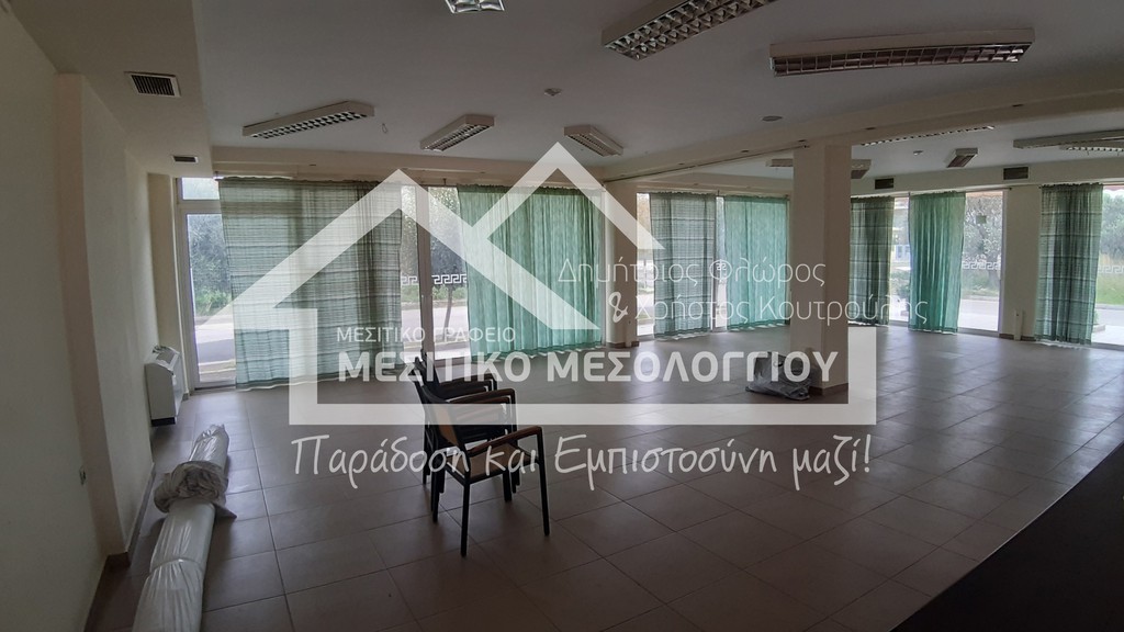 Κατάστημα 121 τ.μ. πρός πώληση, Αιτωλοακαρνανία, Ιερά Πόλη Μεσολογγίου