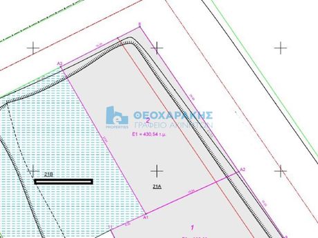 Land plot 430sqm for sale-Heraclion Cretes