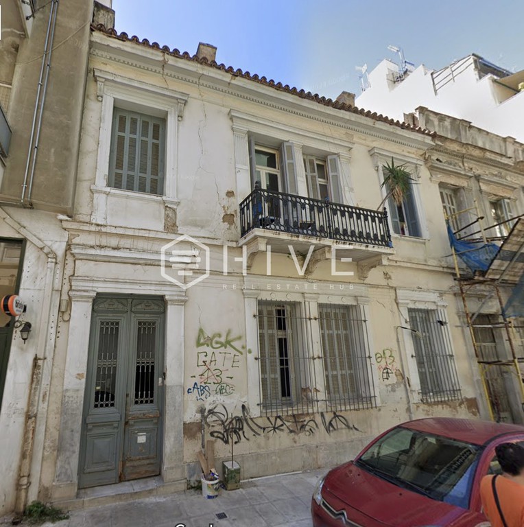 Κτίριο 210 τ.μ. πρός πώληση, Αθήνα - Κέντρο, Γκάζι - Μεταξουργείο - Βοτανικός