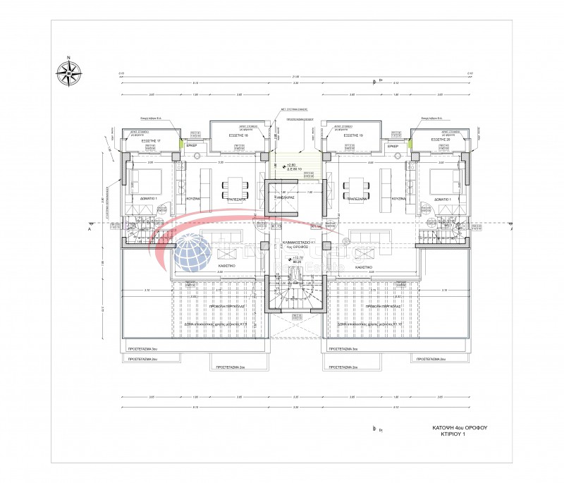 Μεζονέτα 145 τ.μ. προς πώληση, Άνωθεν Περιφερειακού Ευόσμου