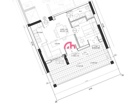 Studio / γκαρσονιέρα 57 τ.μ. για πώληση
