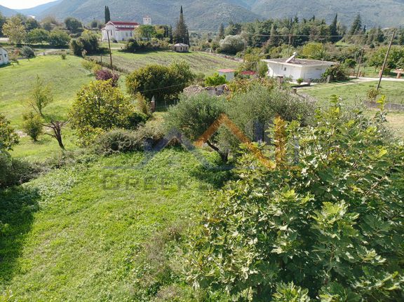 Land plot 578 sqm for sale, Thesprotia, Paramithia