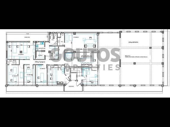 Γραφείο 360 τ.μ. για πώληση, Αθήνα - Νότια Προάστια, Γλυφάδα