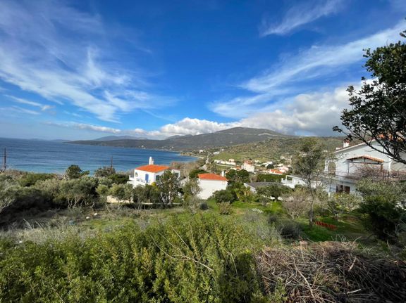Land plot 500 sqm for sale, Evia, Marmari