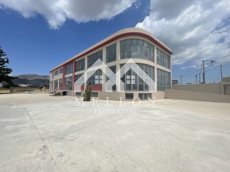 Business bulding 1.667sqm for rent-Acharnes » Lathea