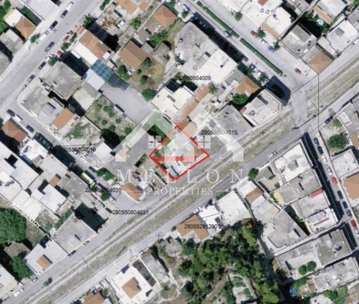 Land plot 370 sqm for sale, Corinthia, Korinthos