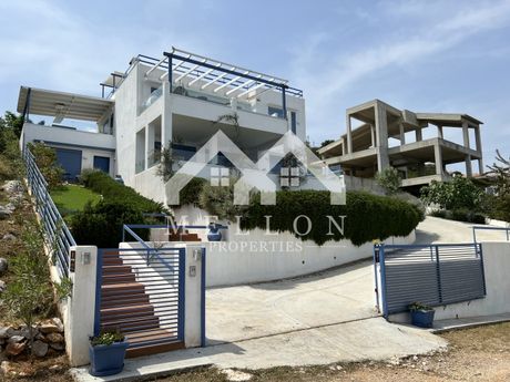 Detached home 391sqm for sale-Soligeia » Pefkali