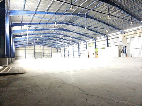 Industrial space 2.710sqm for rent-Echedoros » Sindos