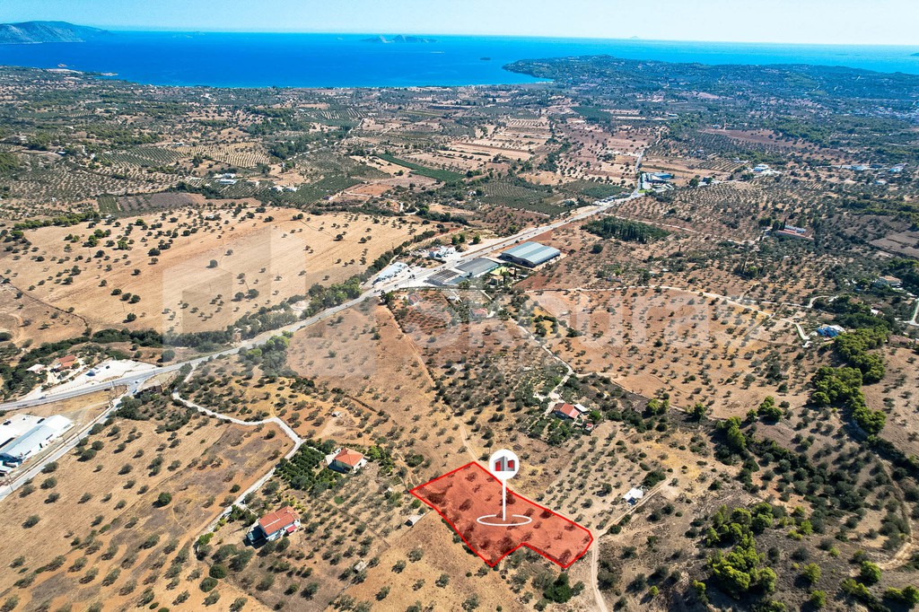 Parcel 4.000 sqm for sale, Argolis, Kranidi