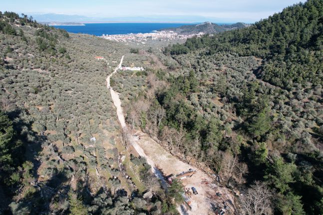 Αγροτεμάχια 3.480 τ.μ. για πώληση, Ν. Καβάλας, Θάσος