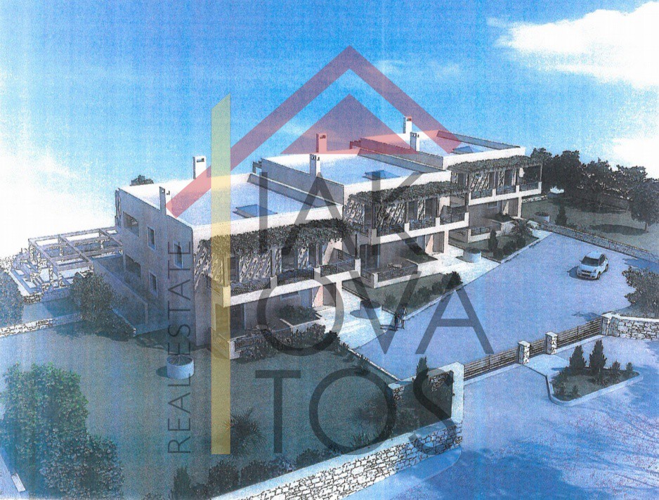 Συγκρότημα διαμερισμάτων 599,58 τ.μ. πρός πώληση, Ν. Ηρακλείου, Γάζι