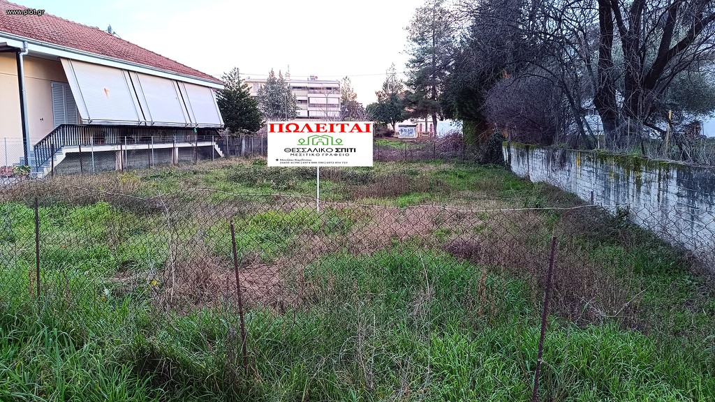 Οικόπεδο 340 τ.μ. πρός πώληση, Ν. Τρικάλων, Τρίκαλα