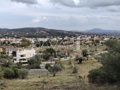 Land plot 500sqm for sale-Paiania » Voui