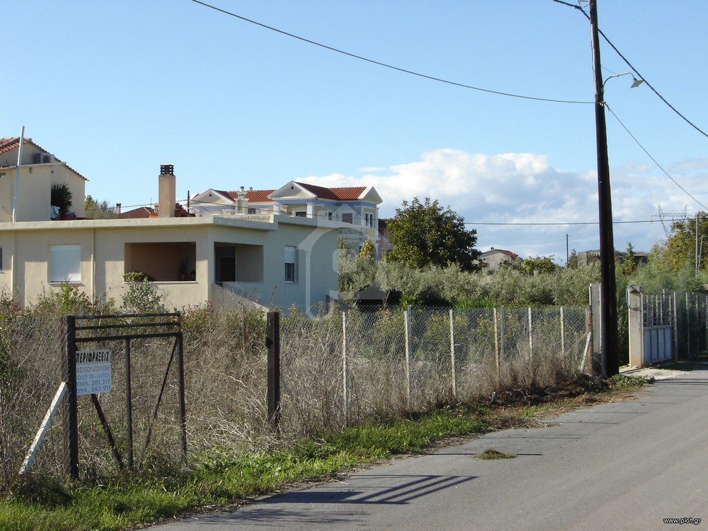 Οικόπεδο 2.500 τ.μ. πρός πώληση, Ν. Λάρισας, Νίκαια