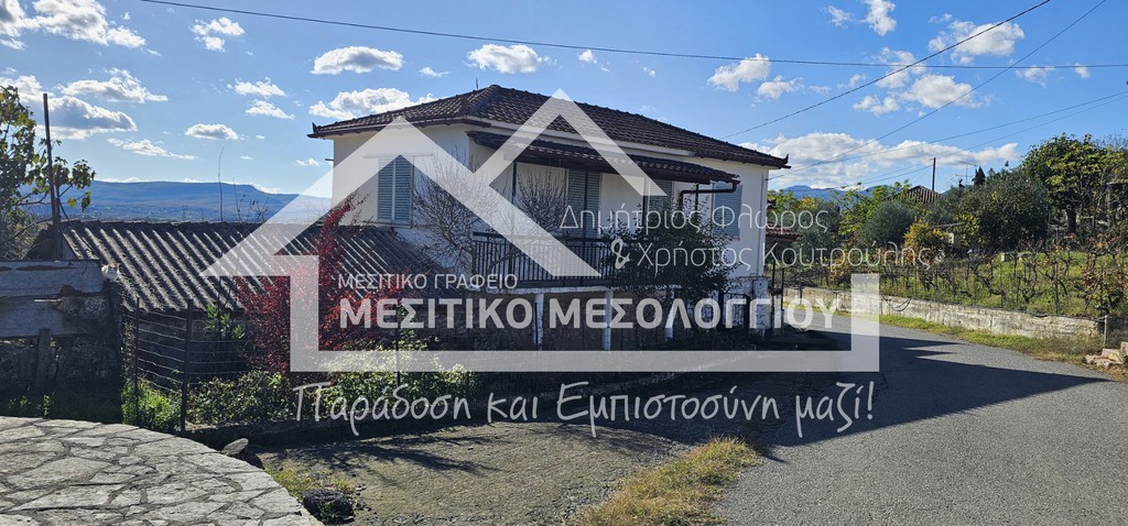 Μονοκατοικία 189 τ.μ. προς πώληση, Πλάκα Μεγαλόπολης
