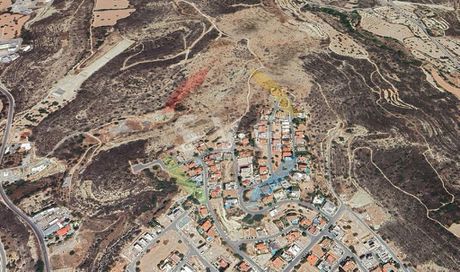 Land plot 850sqm for sale-