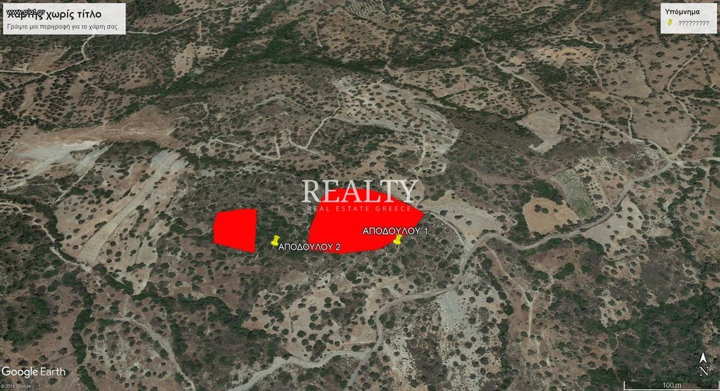 Οικόπεδο 20.000 τ.μ. προς πώληση, Κέντρο Ηρακλείου