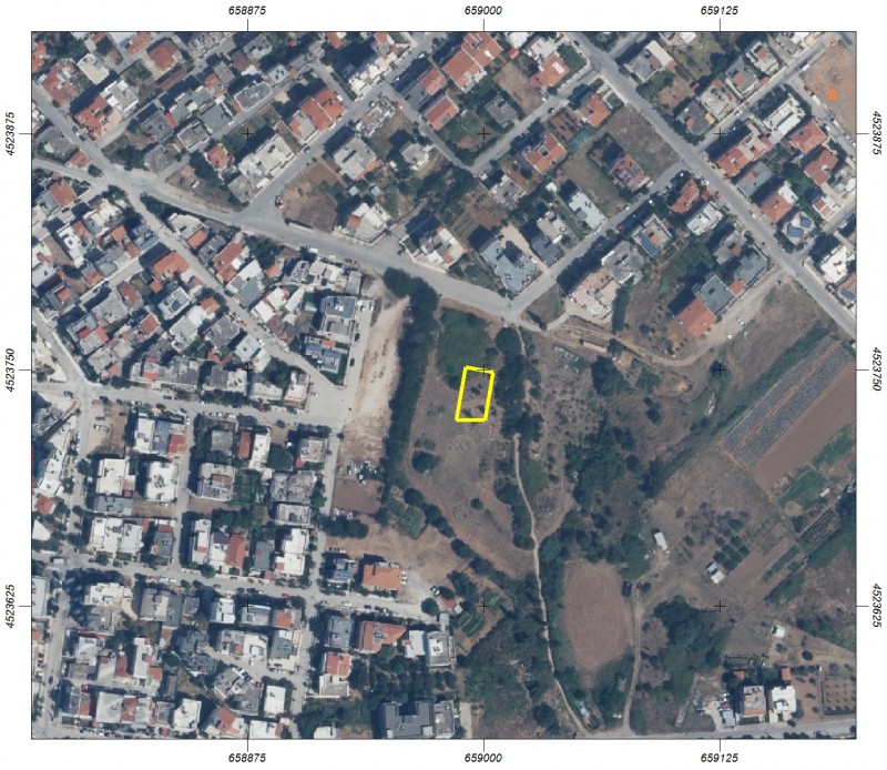 Οικόπεδο 400 τ.μ. προς πώληση, ΚΕΓΕ Αλεξανδρούπολης