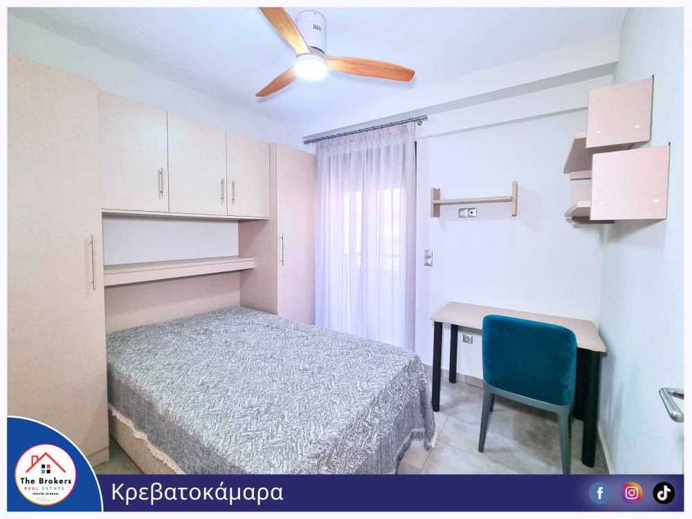Διαμέρισμα 42 τ.μ. πρός ενοικίαση, Θεσσαλονίκη - Κέντρο, 40 Εκκλησιές