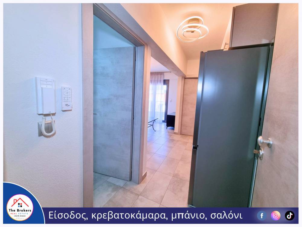 Διαμέρισμα 42 τ.μ. πρός ενοικίαση, Θεσσαλονίκη - Κέντρο, 40 Εκκλησιές